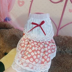 Handmade pets outfits